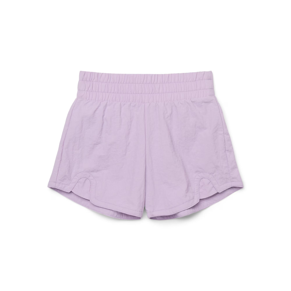 Athletic Works Running Shorts Girls Size M XL 14-16 Sweet Violet Color Purple
